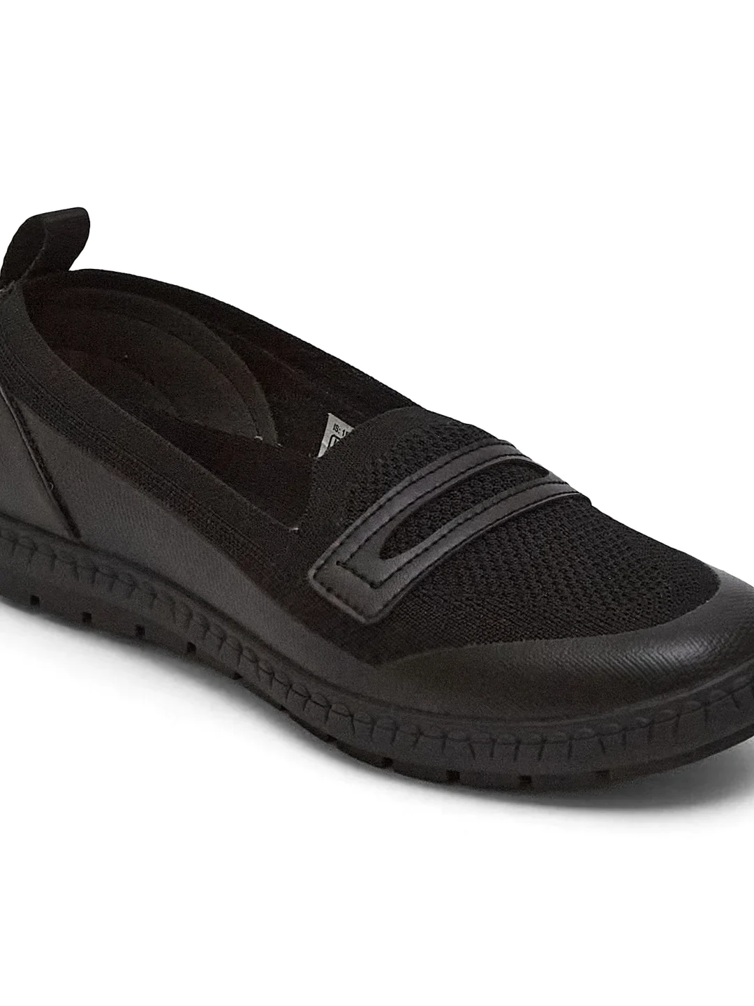 AVERY Black Women's Walking Shoes - Image 7