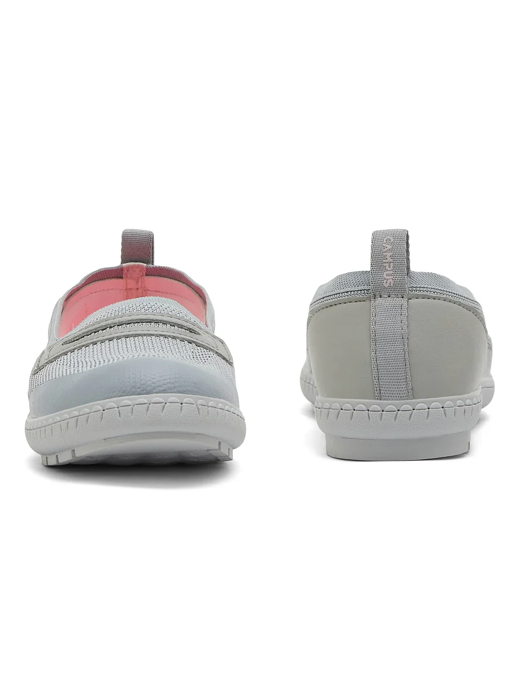 AVERY Grey Women's Walking Shoes - Image 4