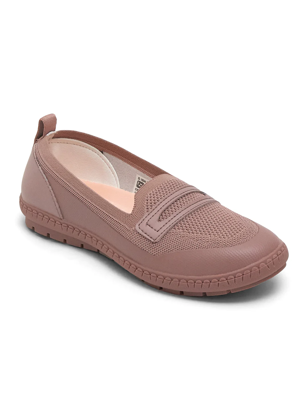 AVERY Mauve Women's Walking Shoes - Image 3