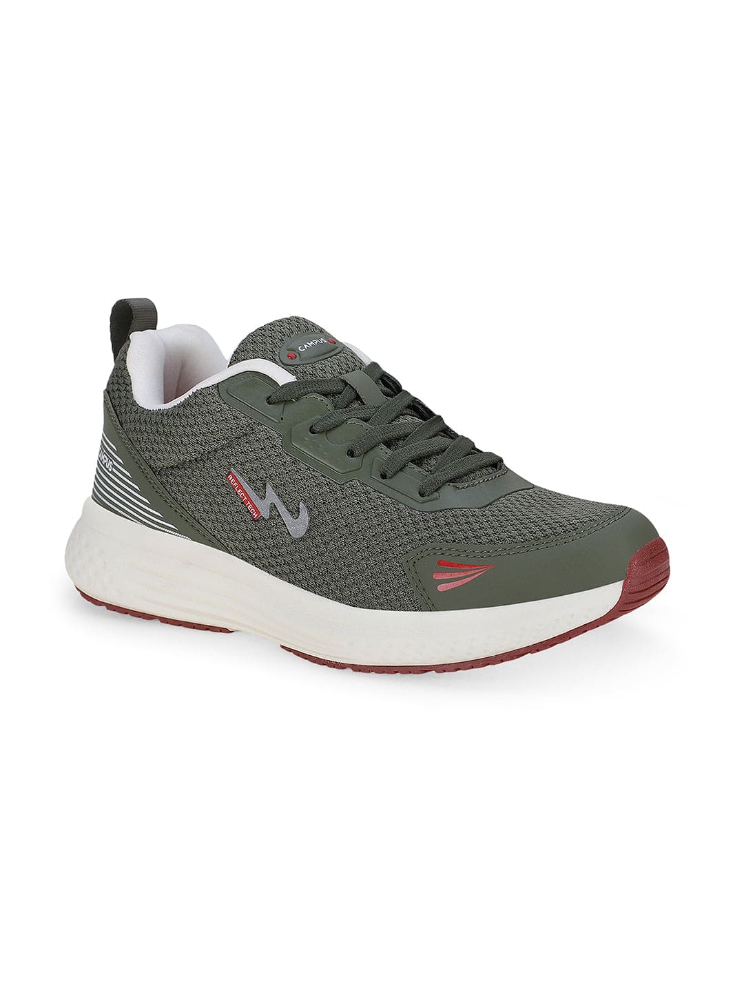 AWAKE Olive Men's Sneakers - Image 2