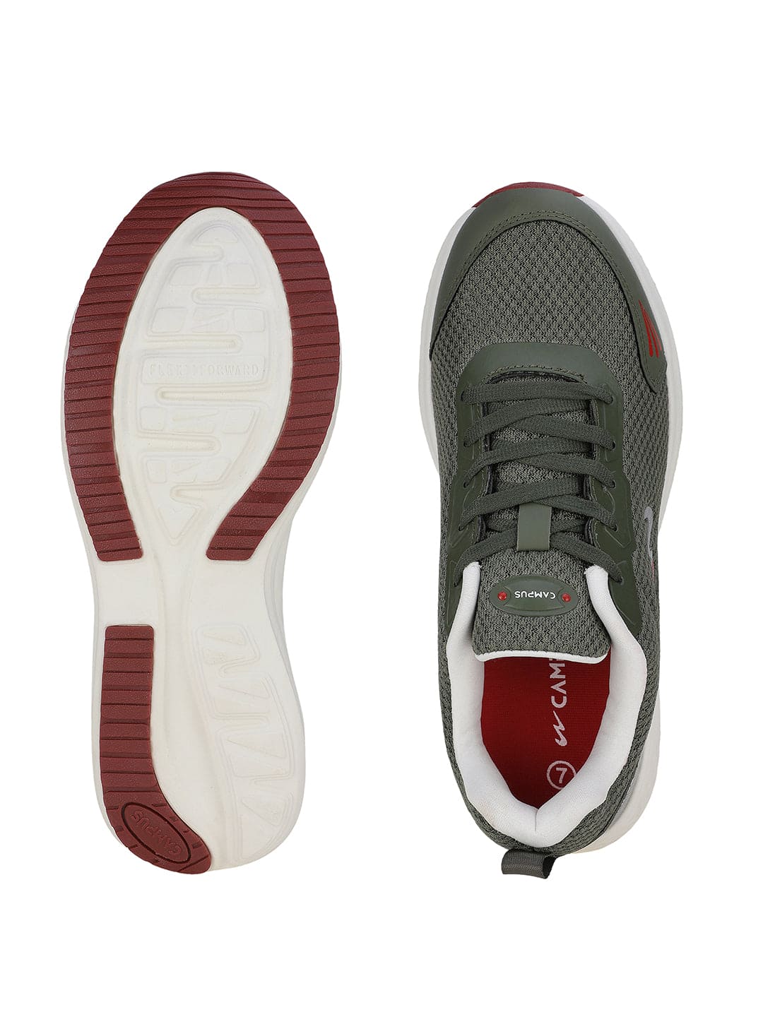 AWAKE Olive Men's Sneakers - Image 5