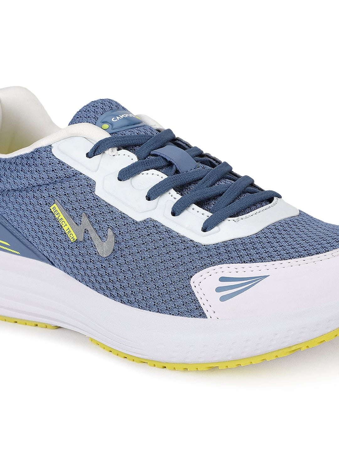 AWAKE Blue Men's Sneakers - Image 4
