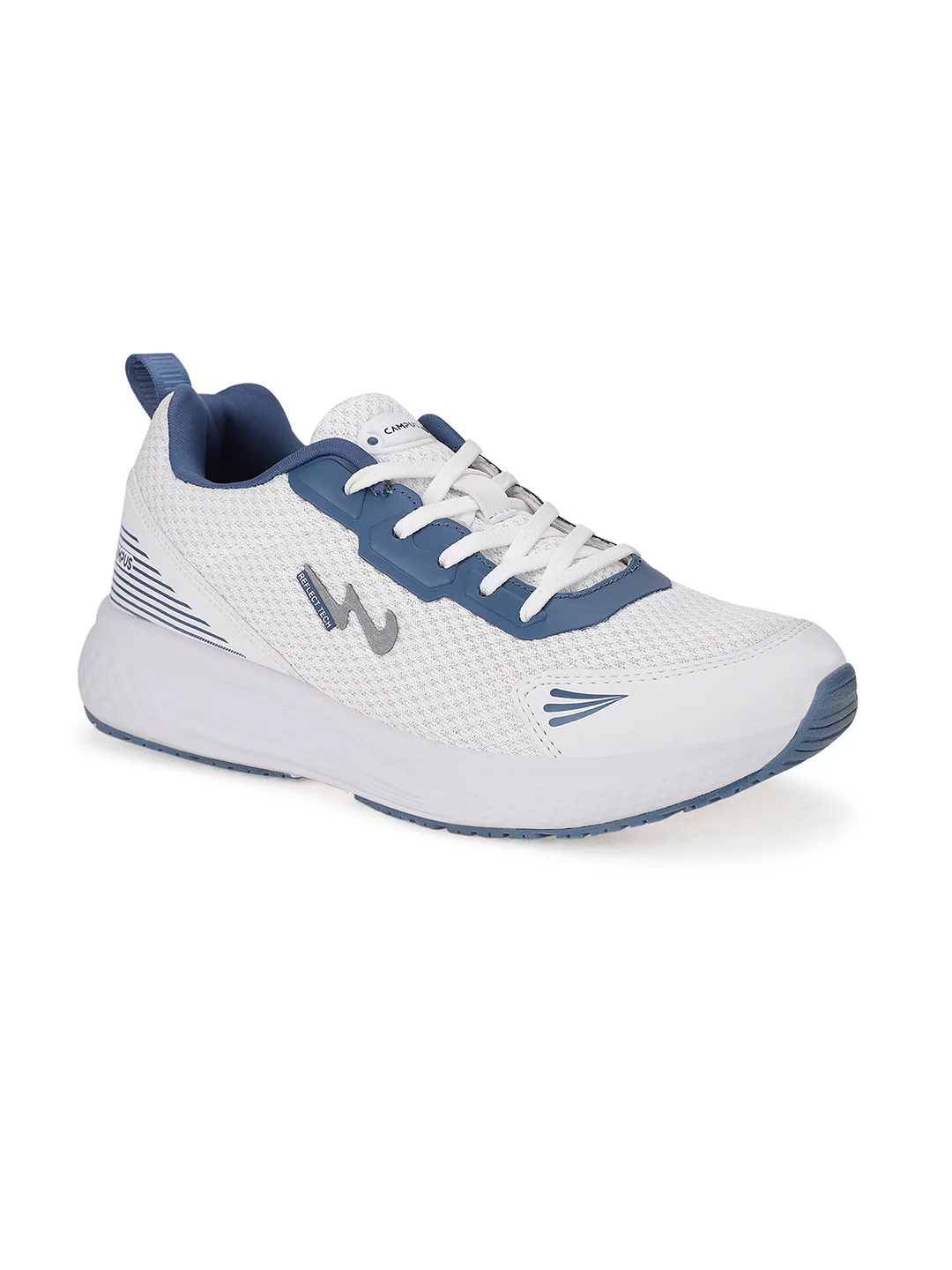 AWAKE White Men's Sneakers - Image 2