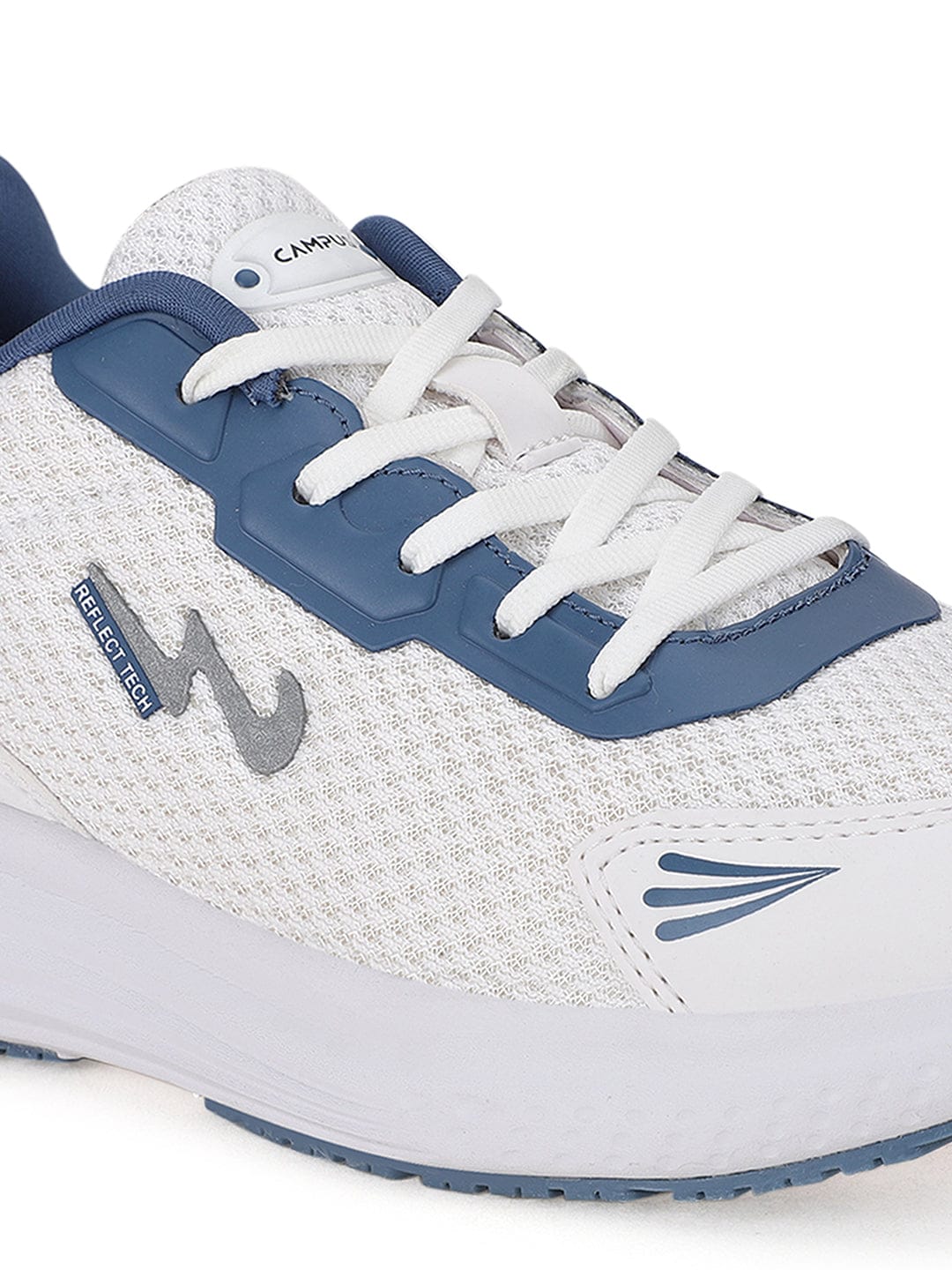 AWAKE White Men's Sneakers - Image 4