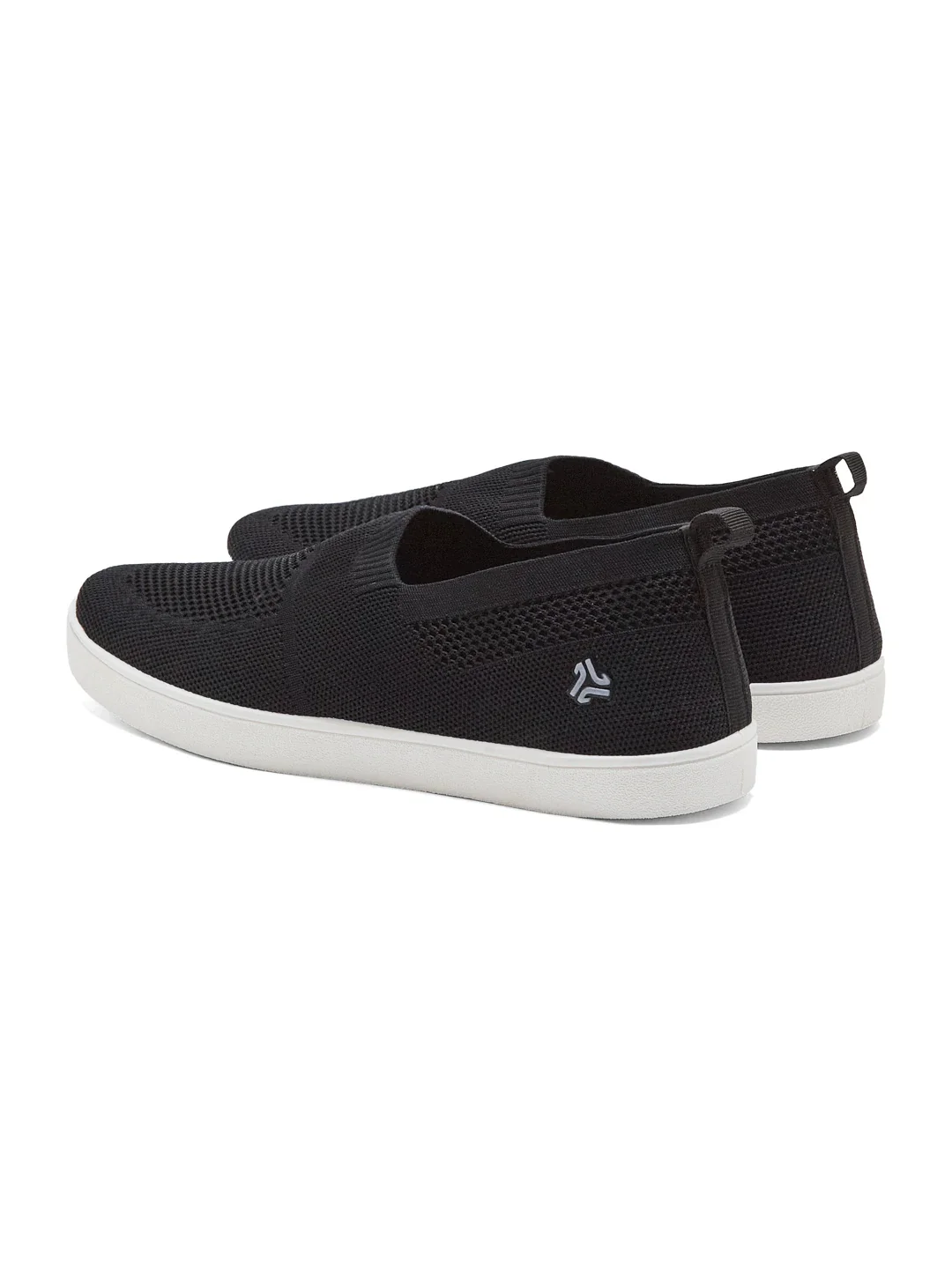 AXTO Black Men's Walking Shoes - Image 5