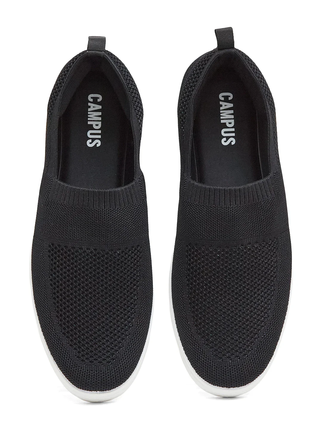 AXTO Black Men's Walking Shoes - Image 6