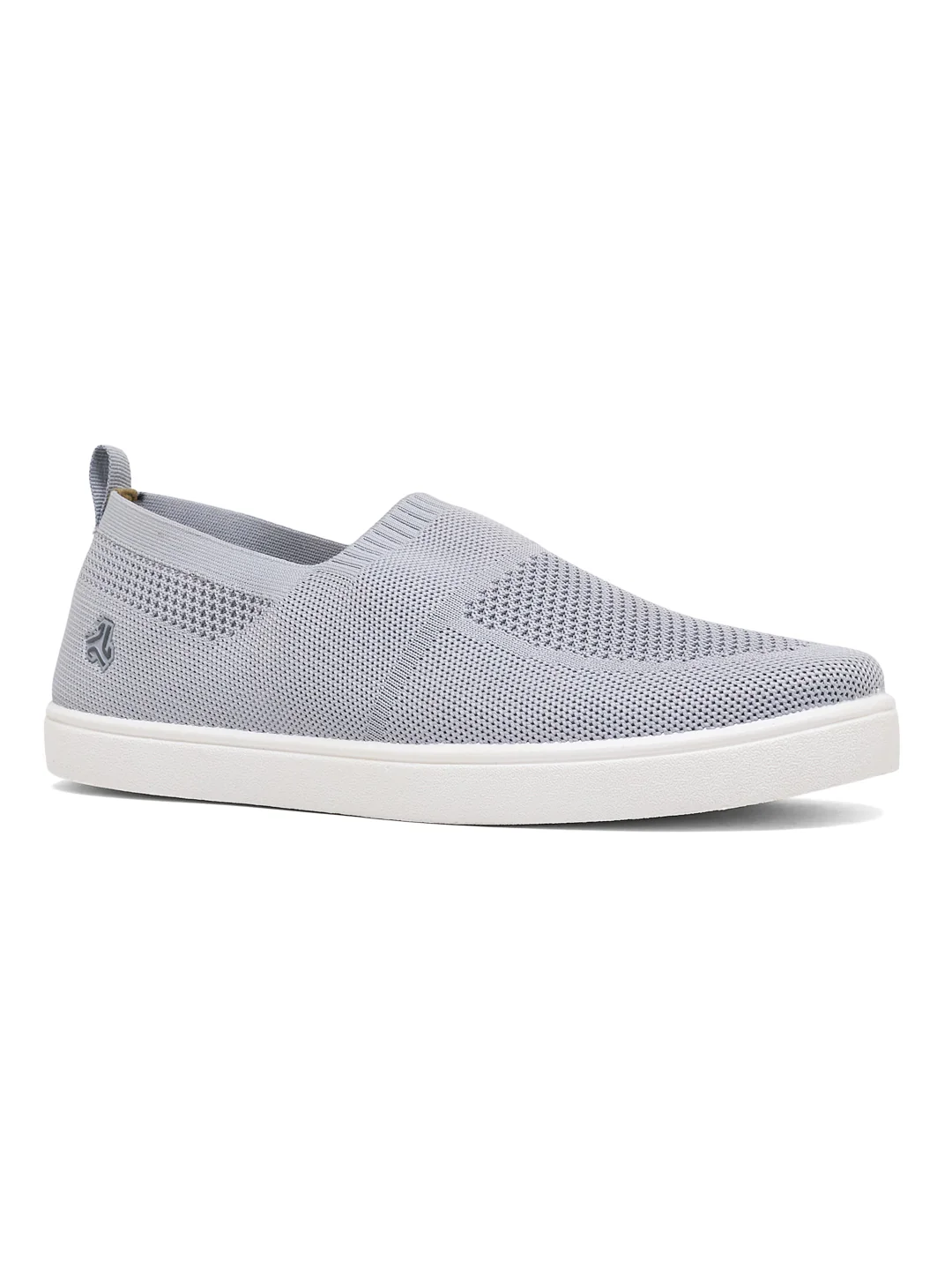AXTO Grey Men's Walking Shoes - Image 2