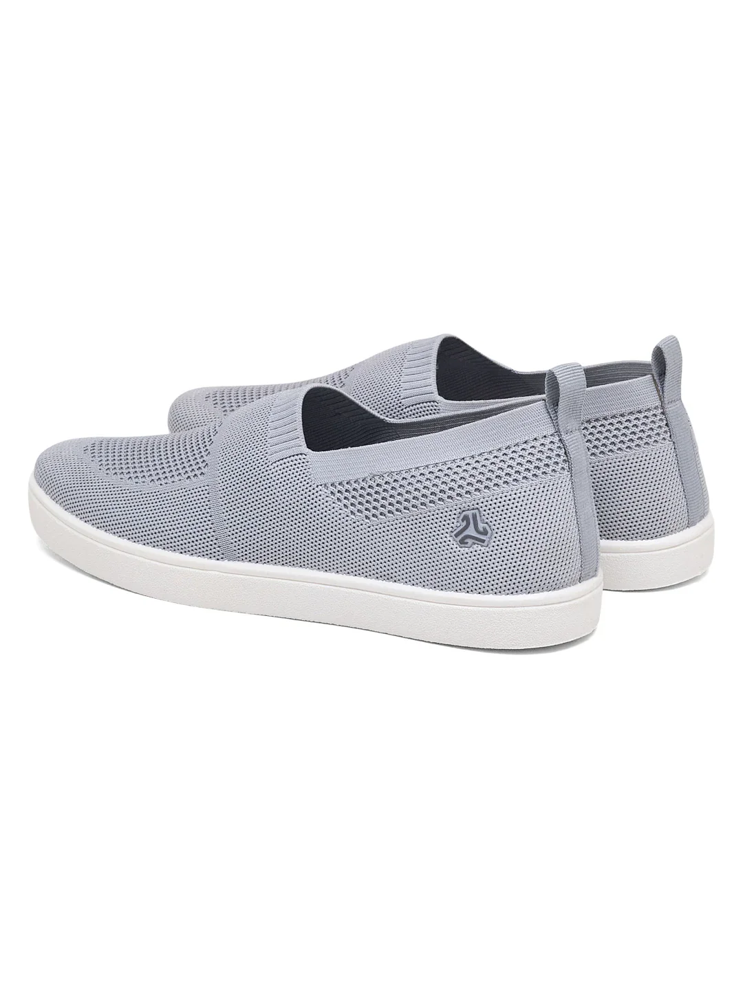 AXTO Grey Men's Walking Shoes - Image 5