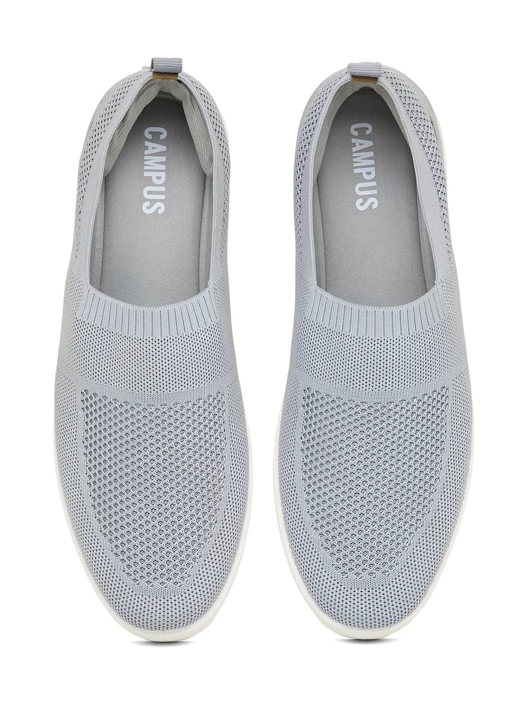 AXTO Grey Men's Walking Shoes - Image 6