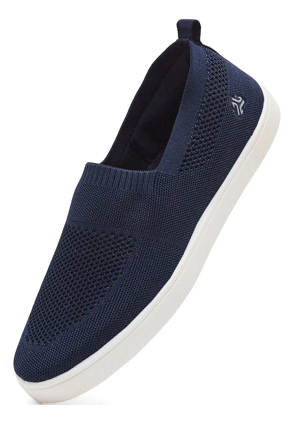 AXTO Navy Men's Walking Shoes - Image 3