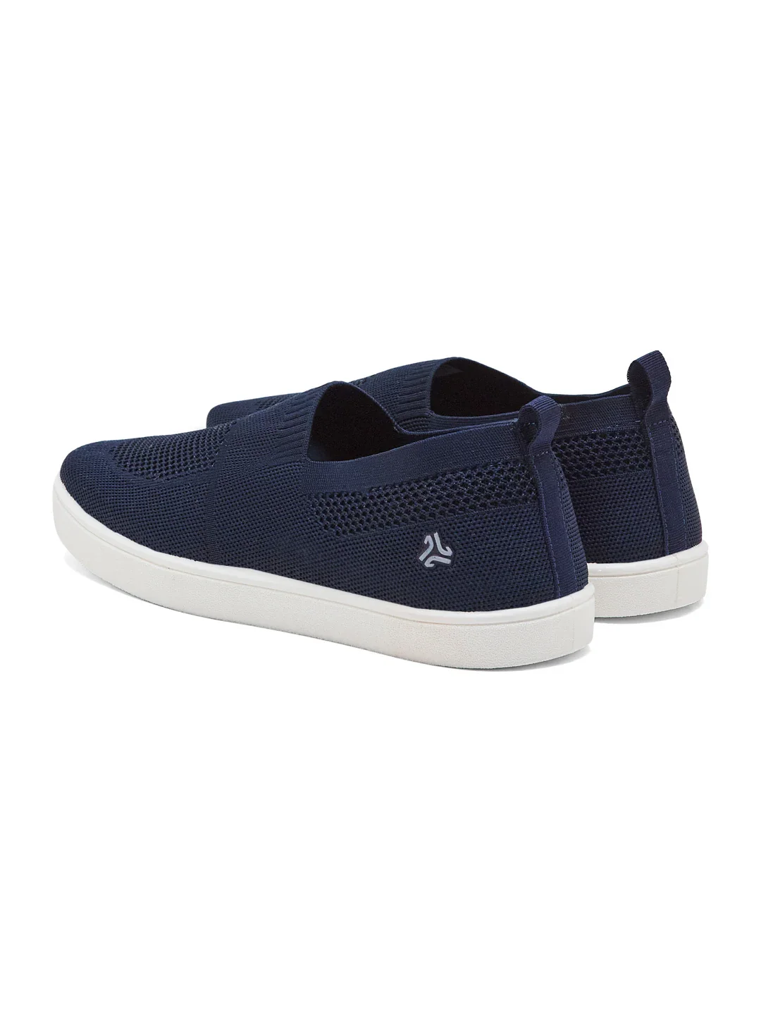 AXTO Navy Men's Walking Shoes - Image 5