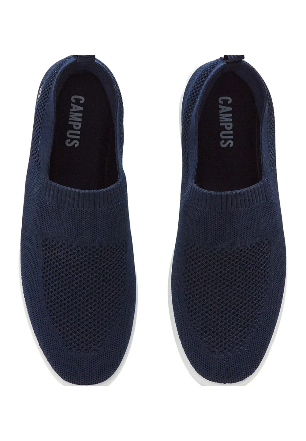 AXTO Navy Men's Walking Shoes - Image 6
