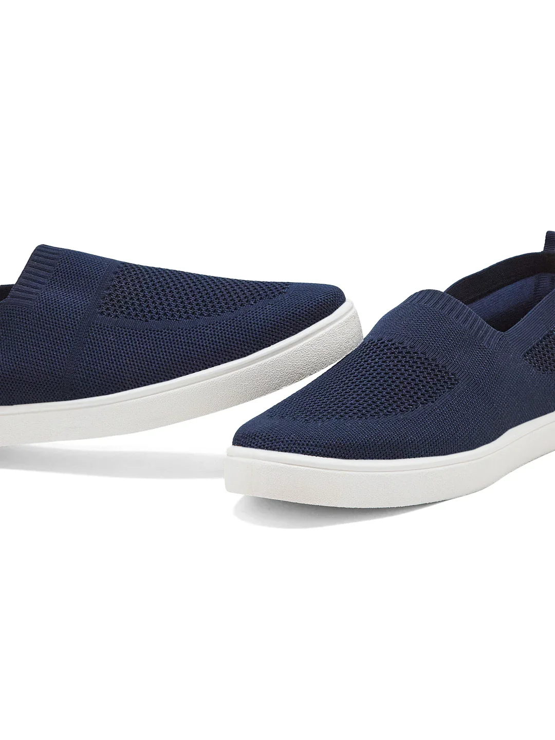 AXTO Navy Men's Walking Shoes - Image 7