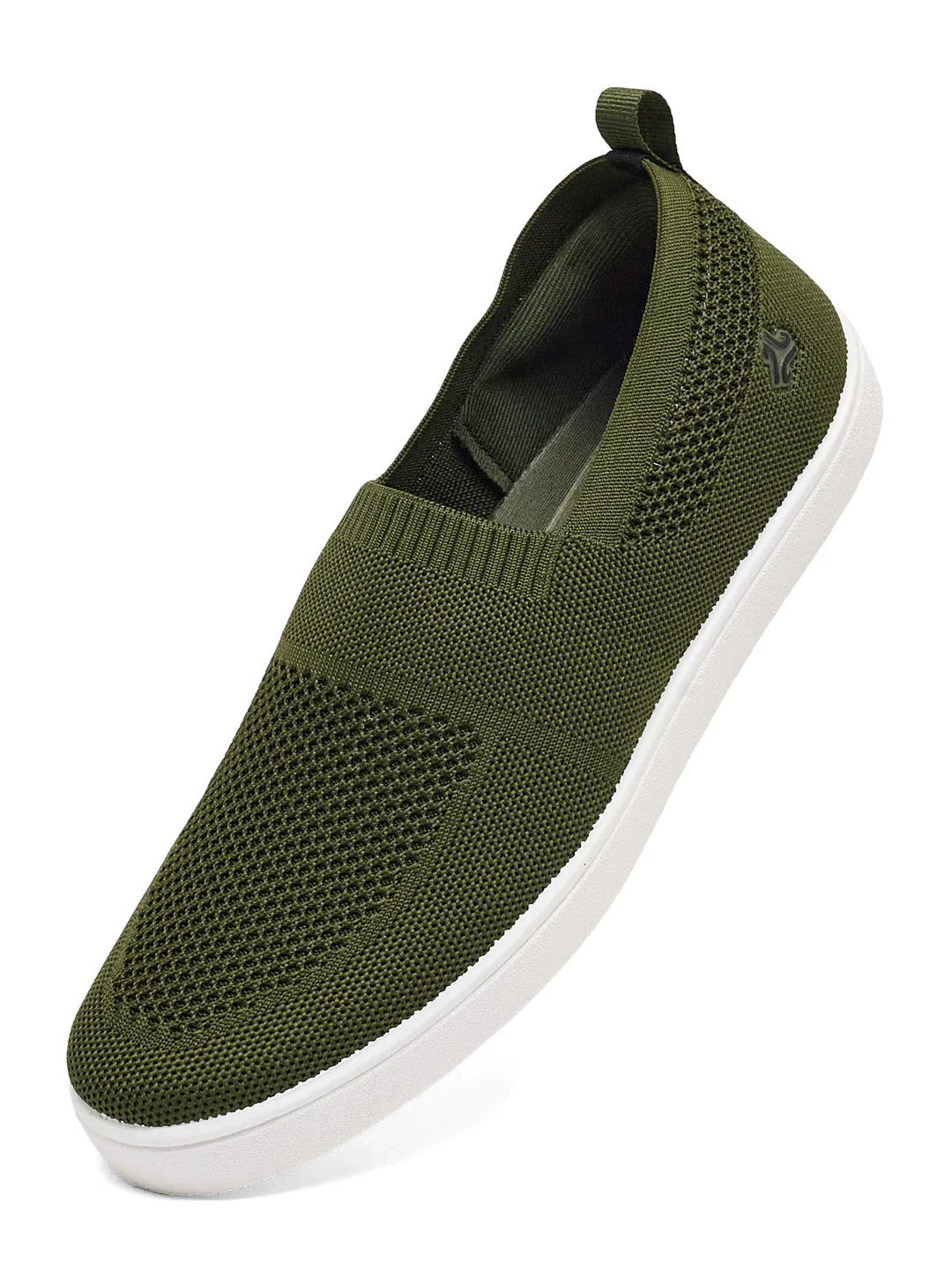 AXTO Olive Men's Walking Shoes - Image 3
