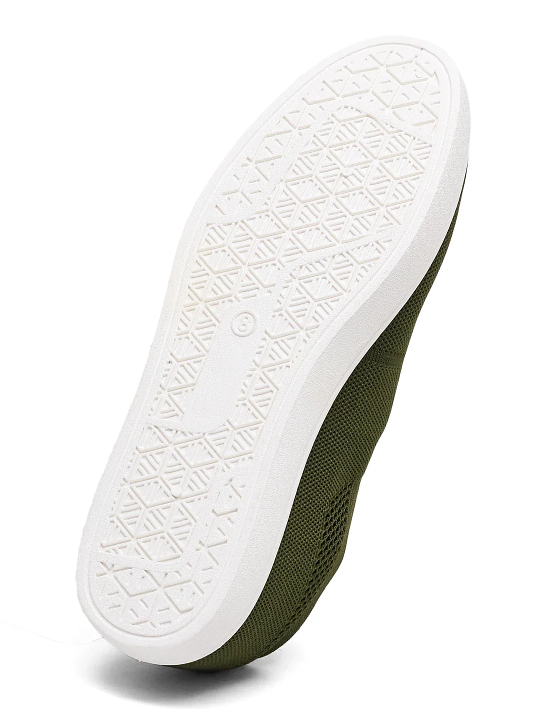 AXTO Olive Men's Walking Shoes - Image 4