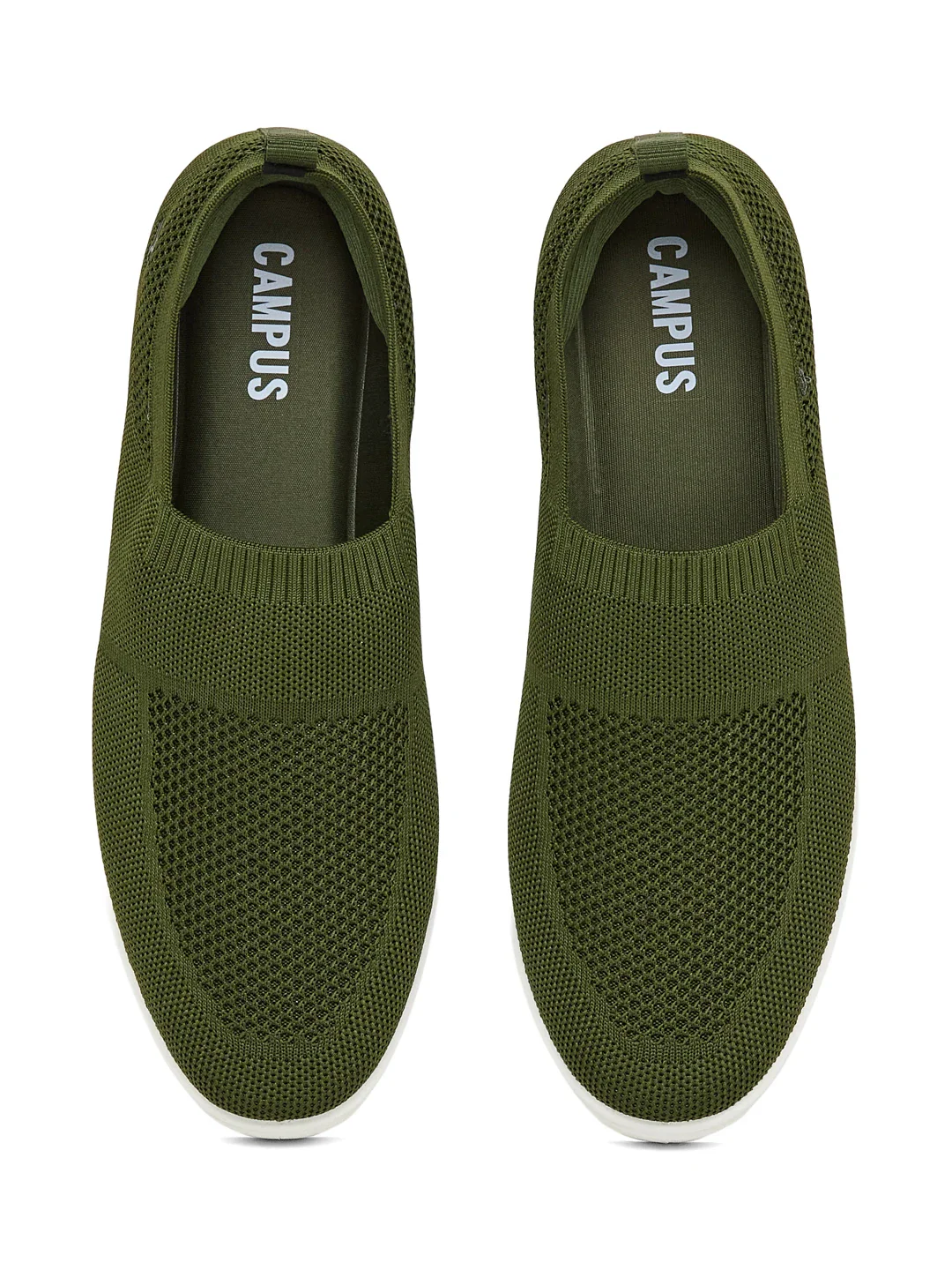 AXTO Olive Men's Walking Shoes - Image 6