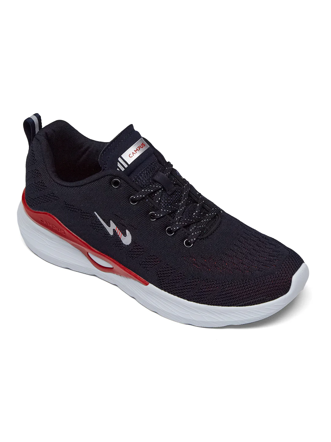 AZIL Navy Men's Running Shoes - Image 3