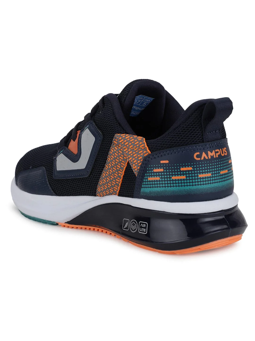 ANDY Navy Kid's Sports Shoes - Image 3