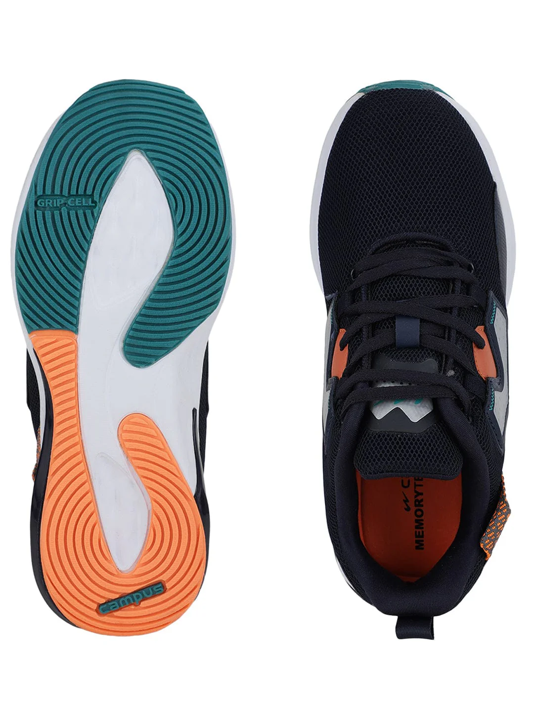 ANDY Navy Kid's Sports Shoes - Image 4