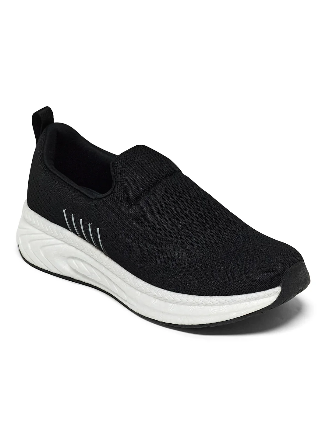 BALLER Black Men's Walking Shoes - Image 3