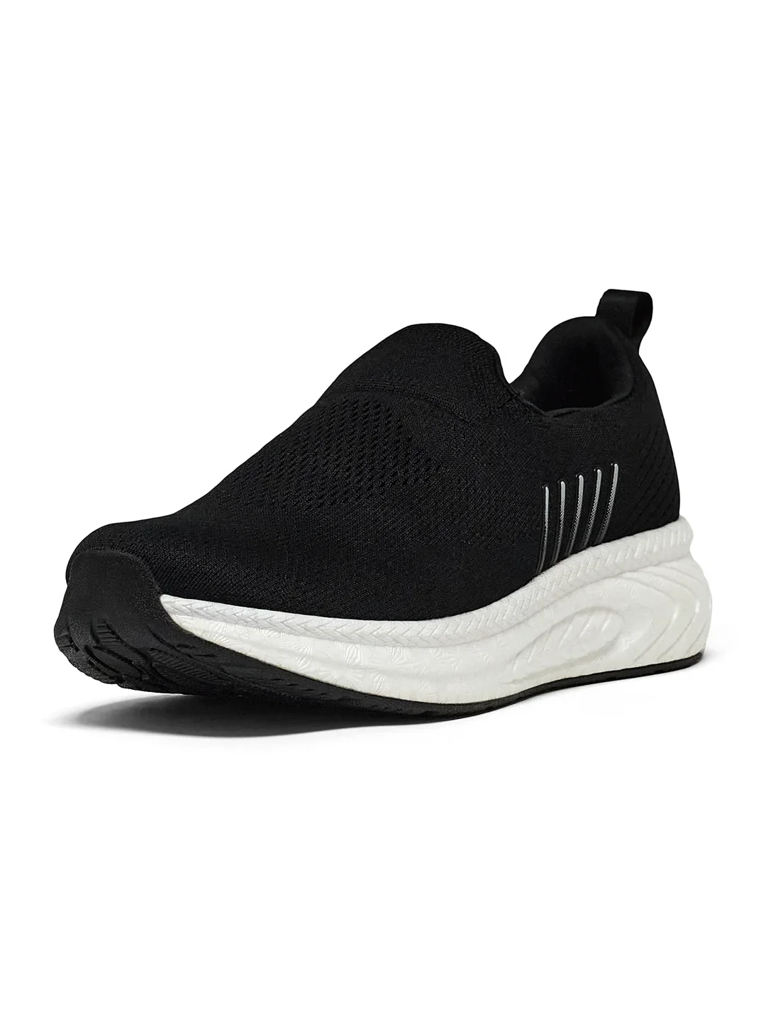 BALLER Black Men's Walking Shoes - Image 6