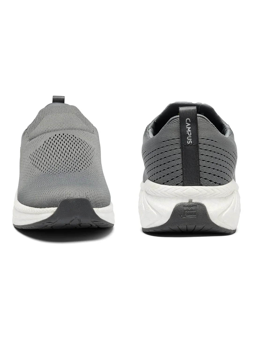 BALLER Grey Men's Walking Shoes - Image 4