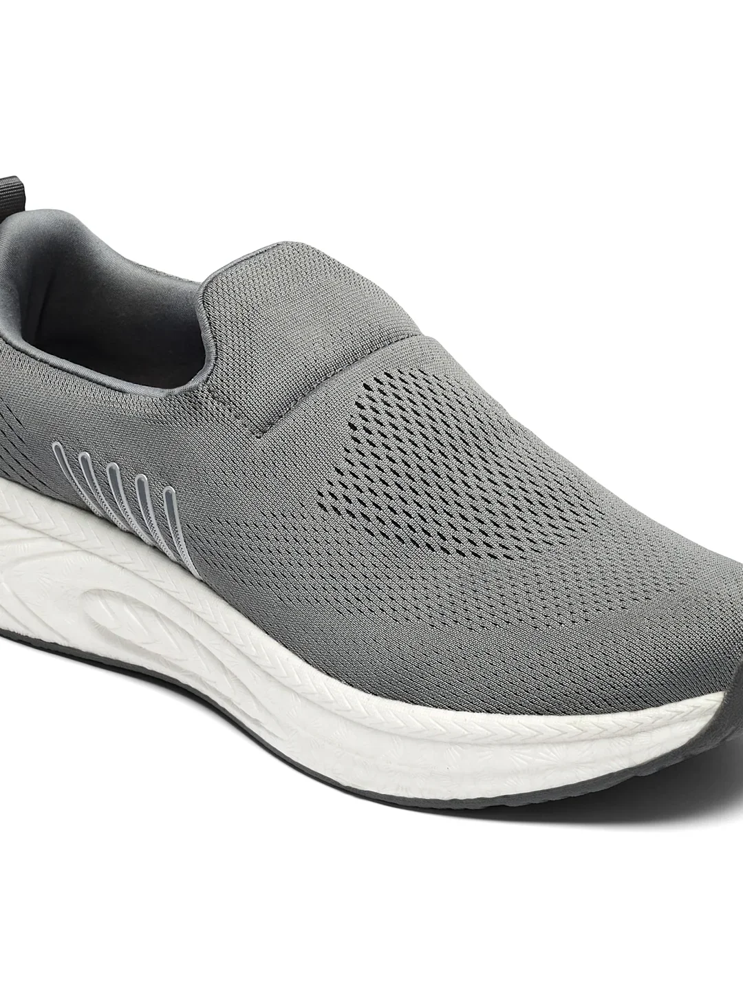BALLER Grey Men's Walking Shoes - Image 7