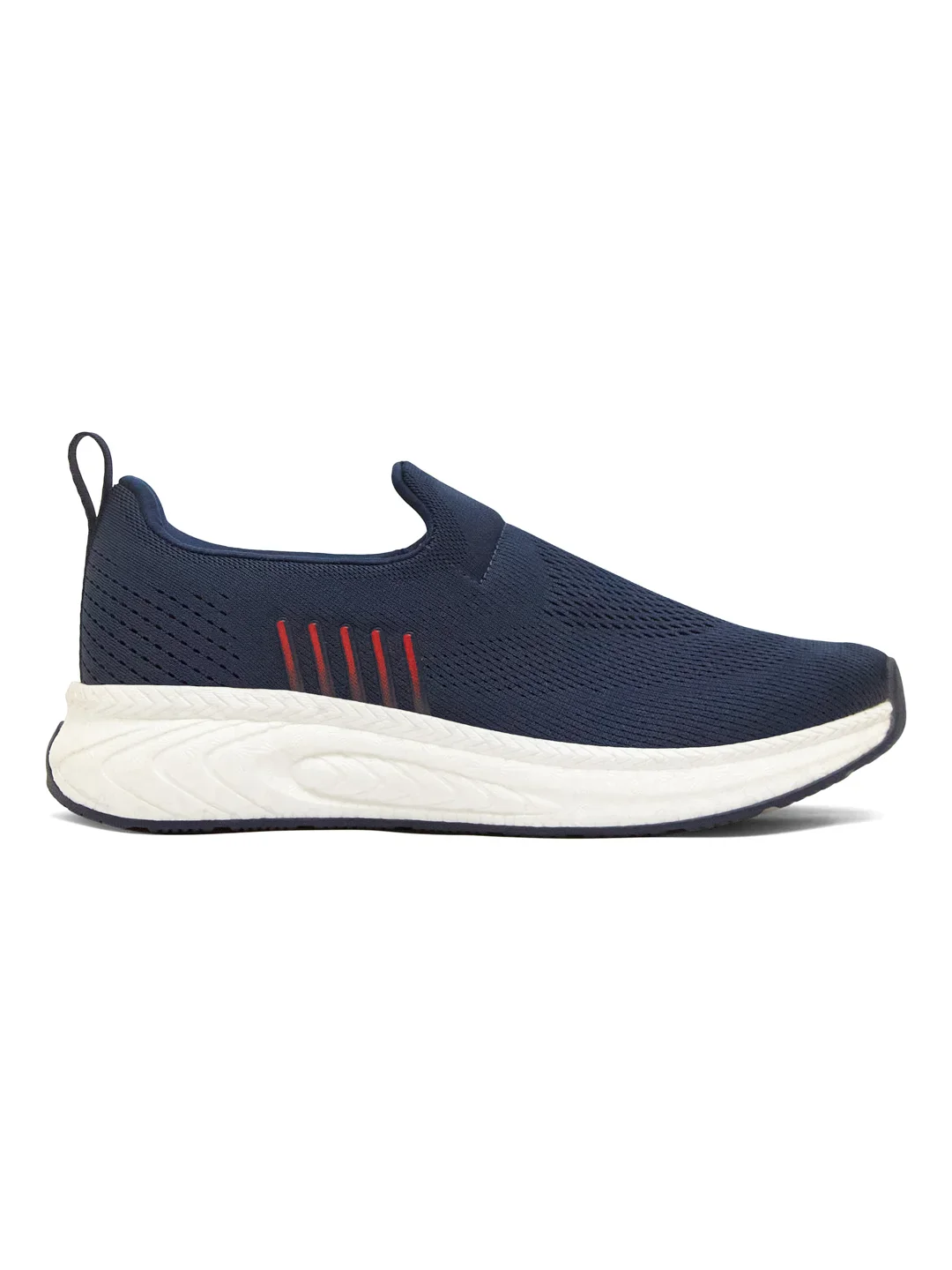 BALLER Navy Men's Walking Shoes - Image 2