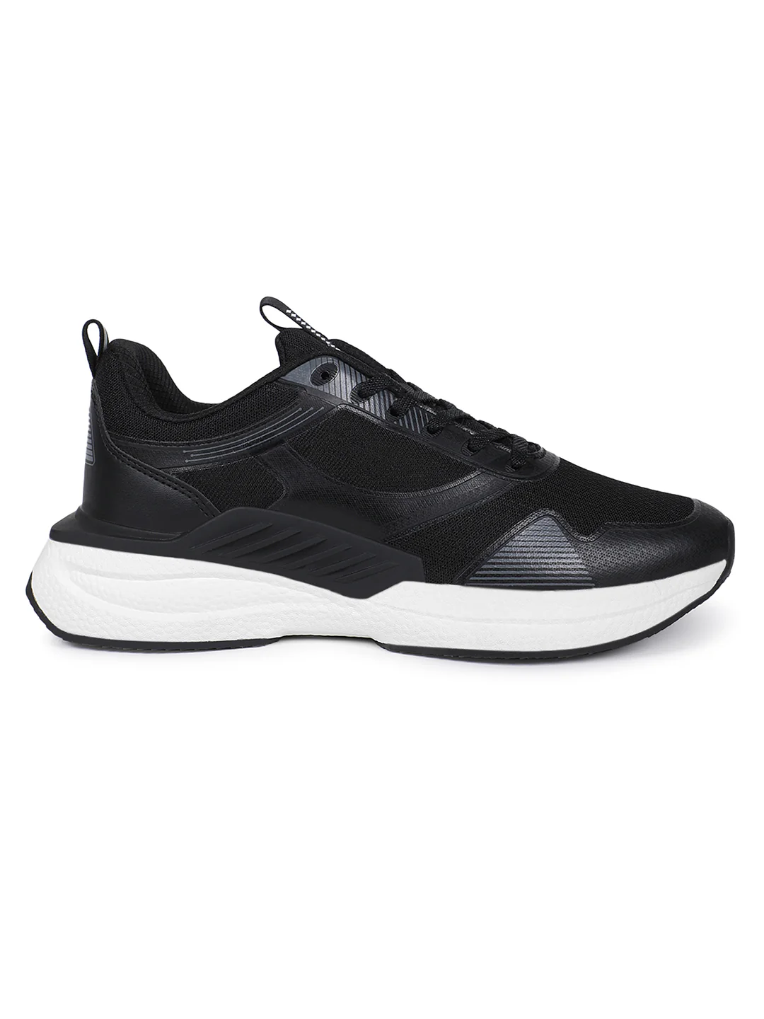 BALLET Black Men's Running Shoes