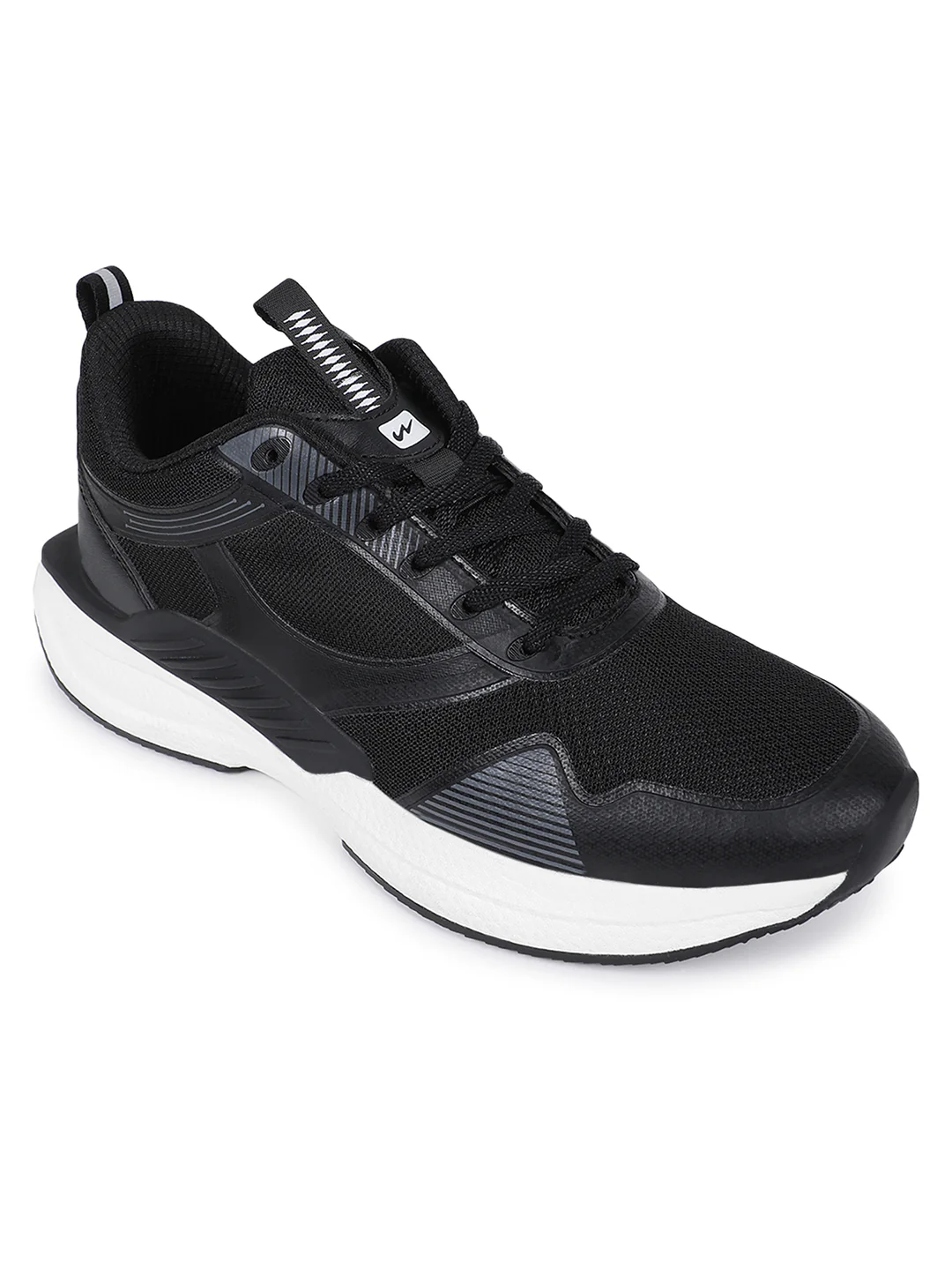 BALLET Black Men's Running Shoes - Image 2