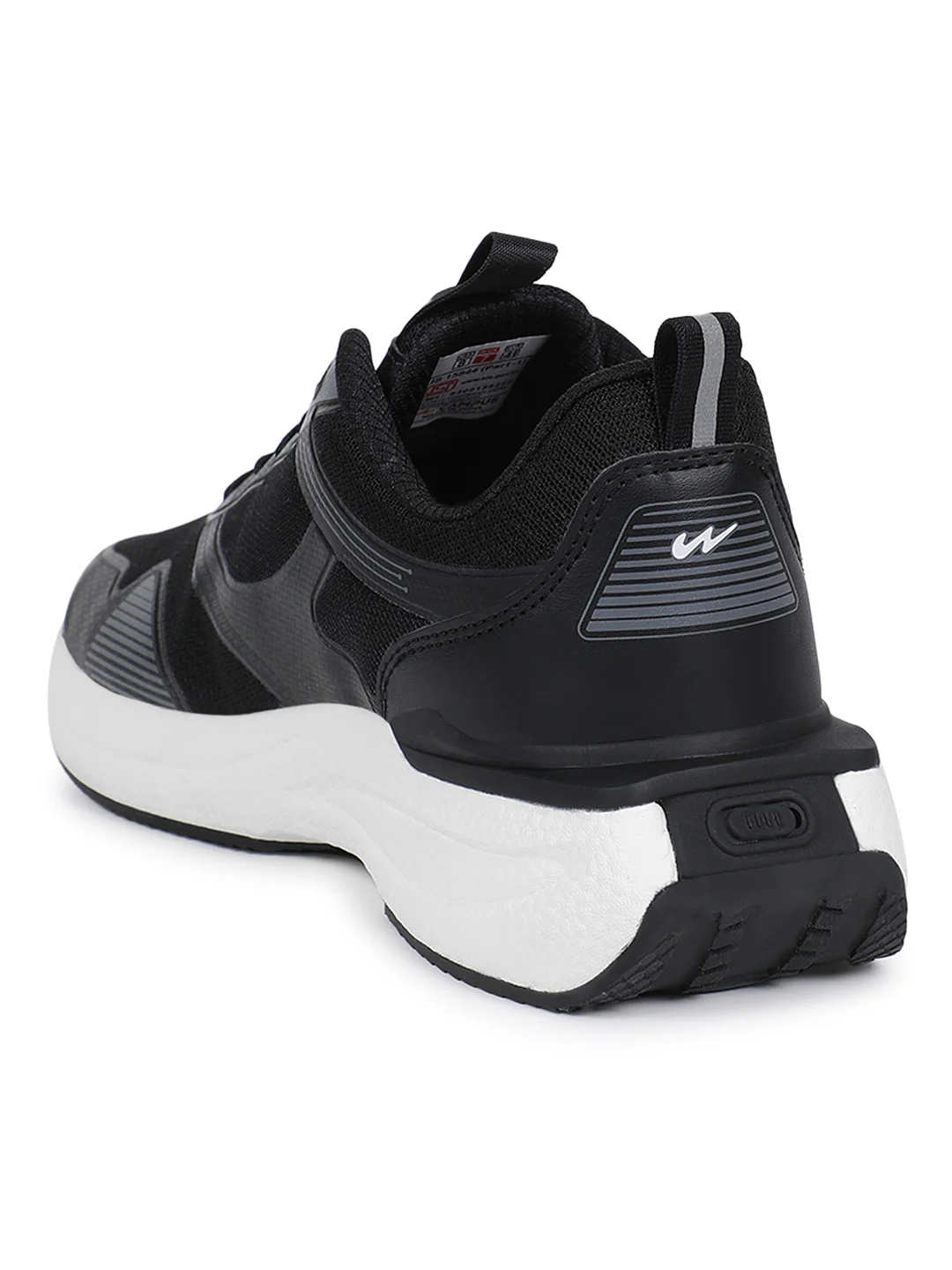 BALLET Black Men's Running Shoes - Image 3