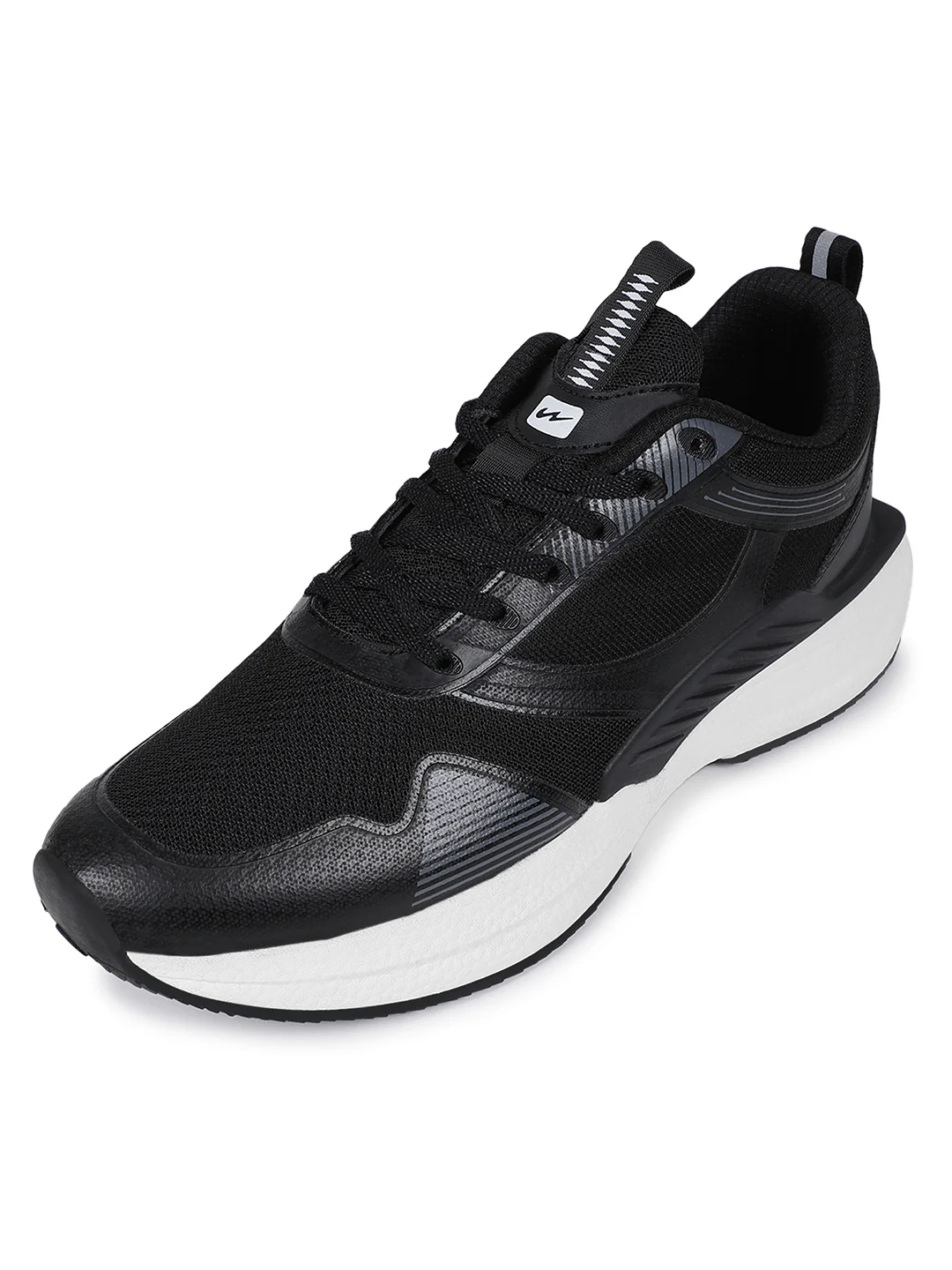 BALLET Black Men's Running Shoes - Image 6