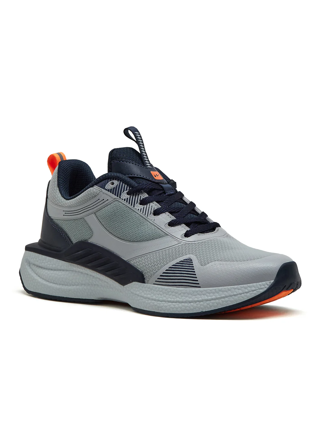 BALLET Grey Men's Running Shoes - Image 2