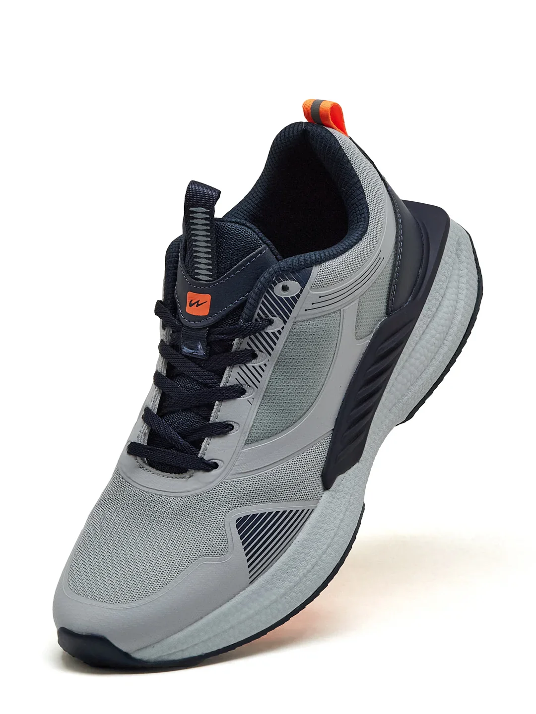BALLET Grey Men's Running Shoes - Image 3