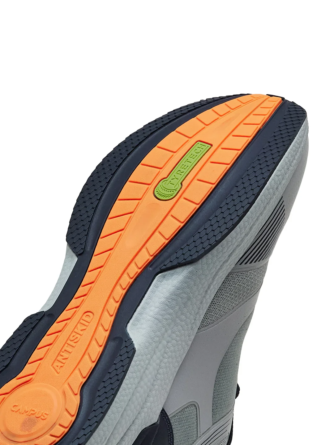 BALLET Grey Men's Running Shoes - Image 4