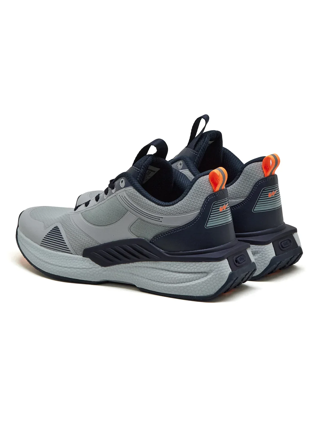 BALLET Grey Men's Running Shoes - Image 5