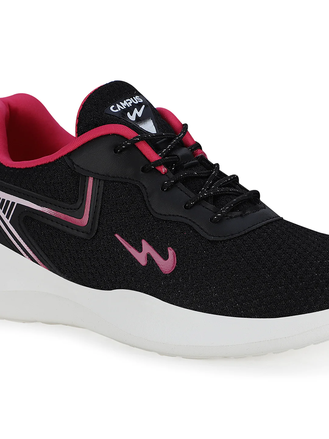 BARE Black Women's Running Shoes - Image 4