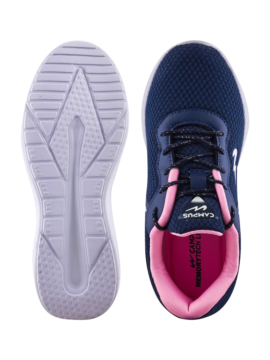 BARE Navy Women's Running Shoes - Image 5