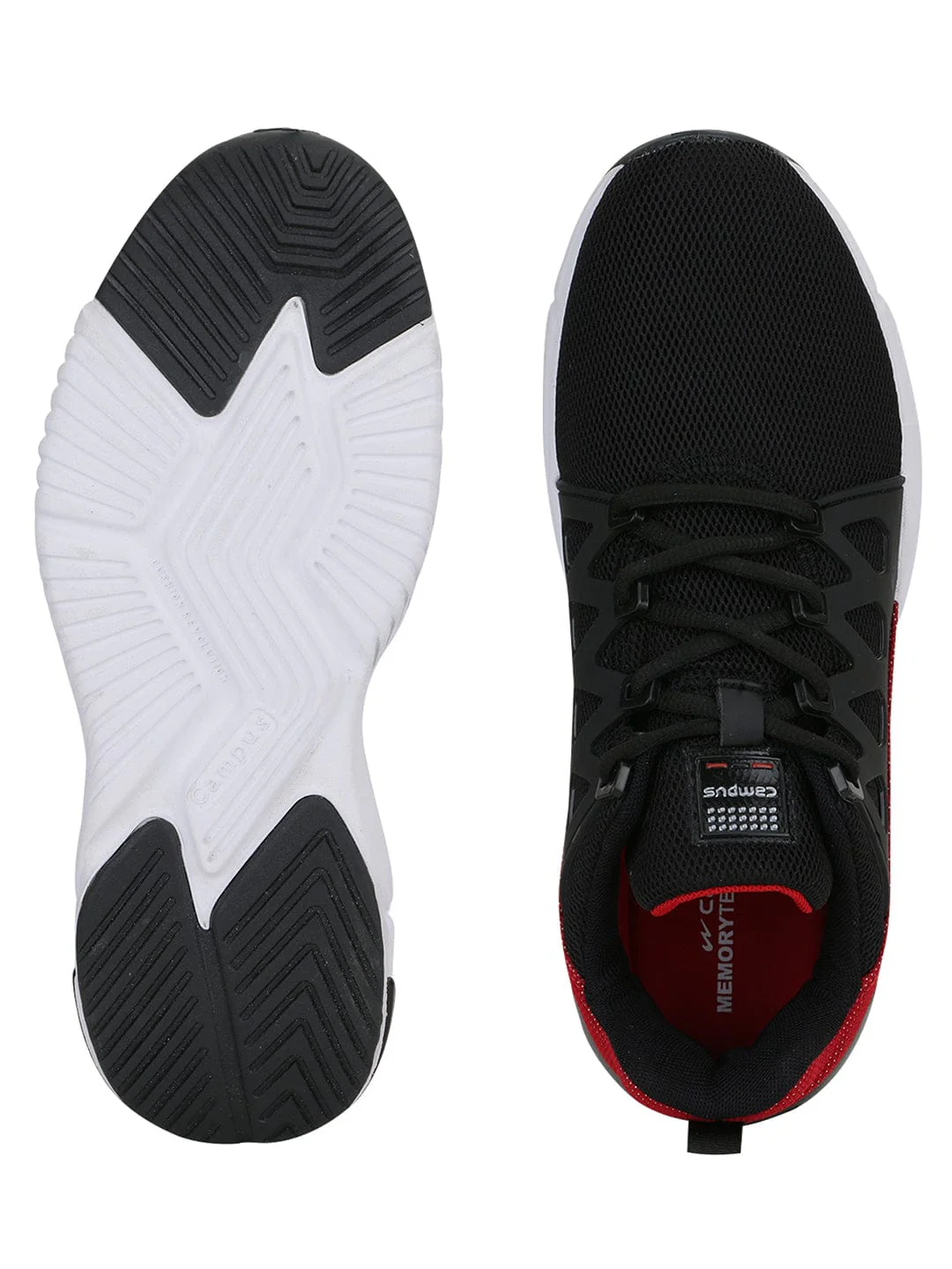 BARLEY Black Men's Running Shoes - Image 4