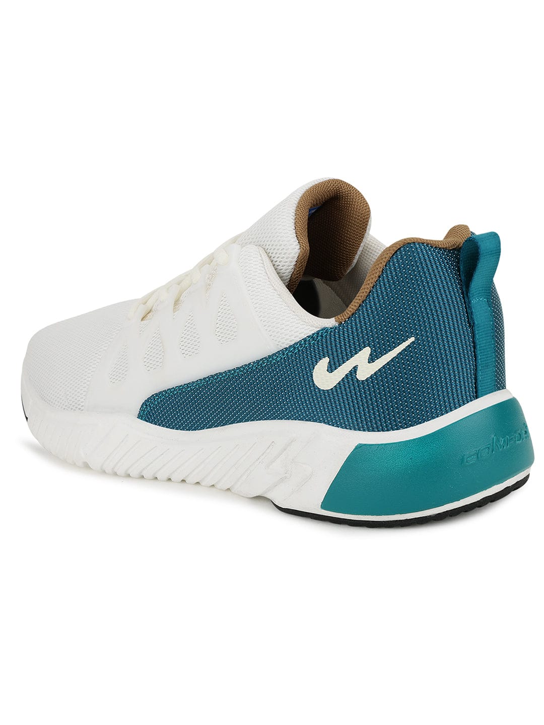 BARLEY White Men's Running Shoes - Image 3
