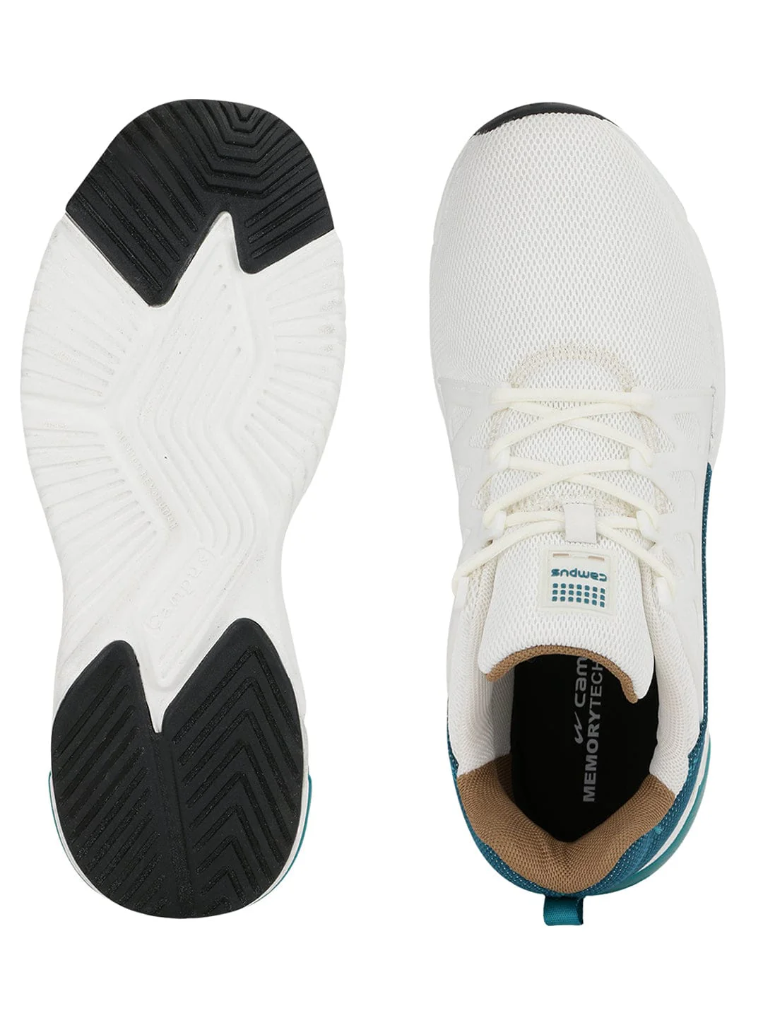 BARLEY White Men's Running Shoes - Image 4