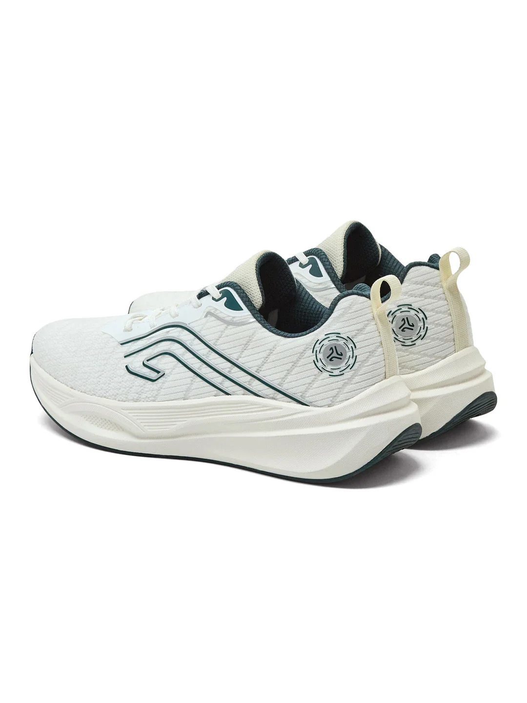 BARREL White Men's Running Shoes - Image 5
