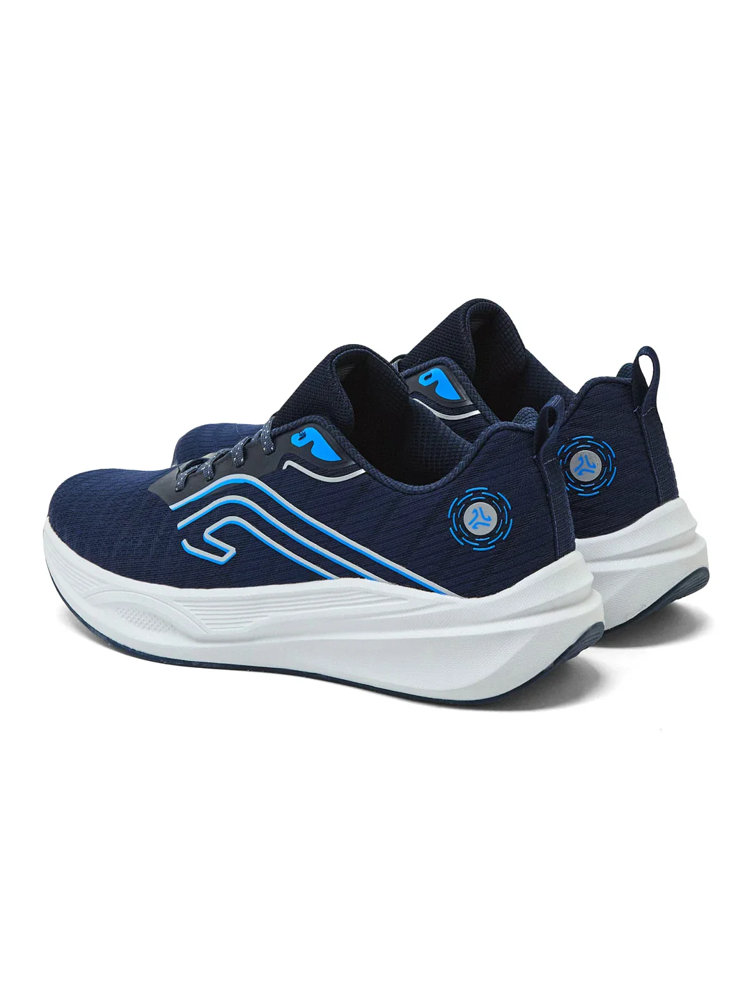 BARREL Navy Men's Running Shoes - Image 5
