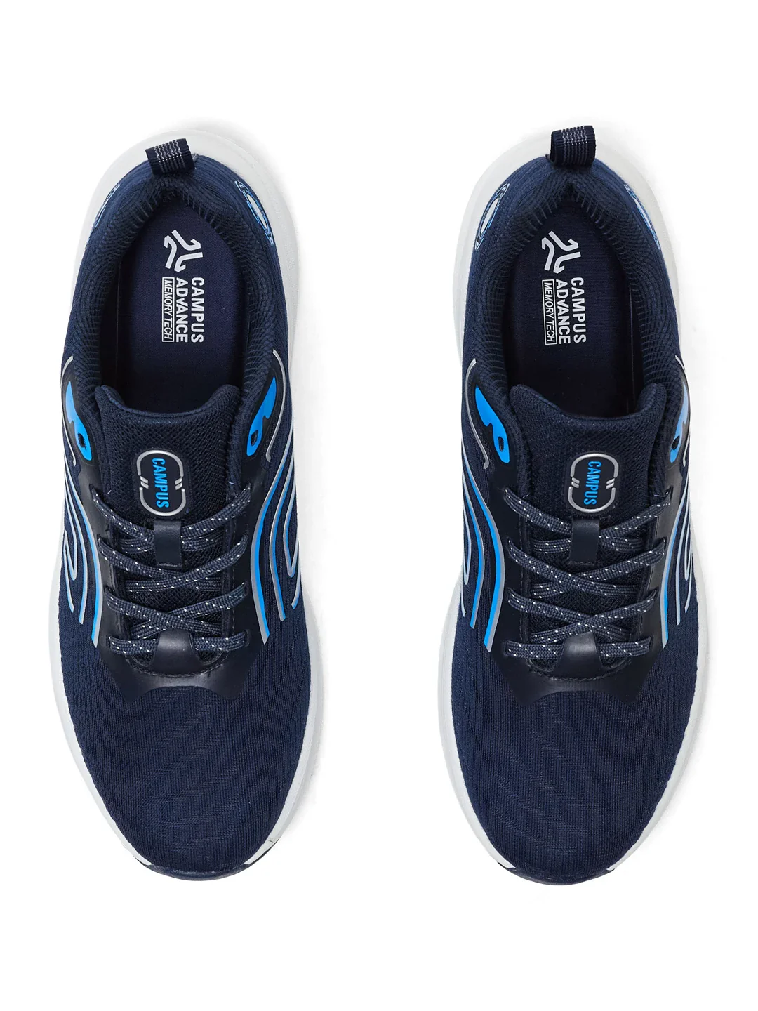 BARREL Navy Men's Running Shoes - Image 6