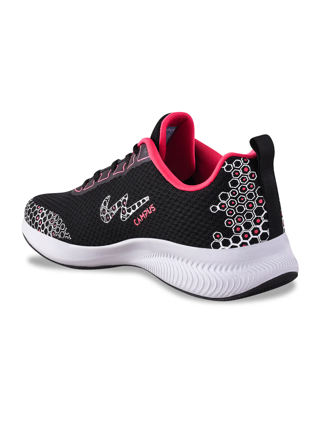 BEACH Black Women's Running Shoes - Image 3