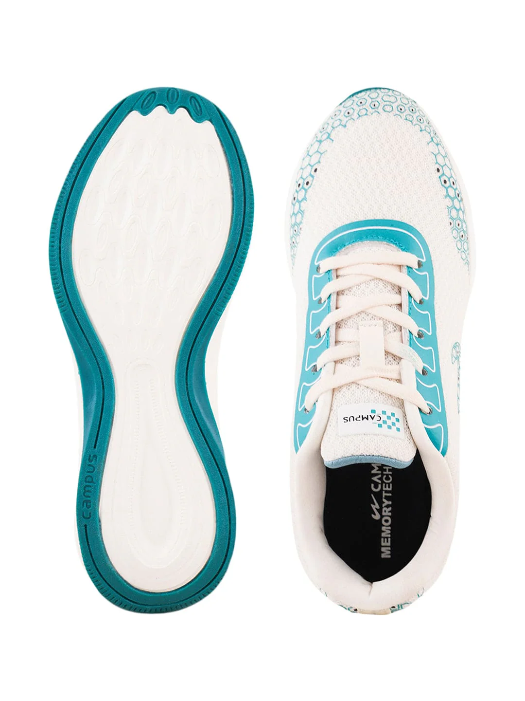 BEACH Off White Women's Sports Shoes - Image 4
