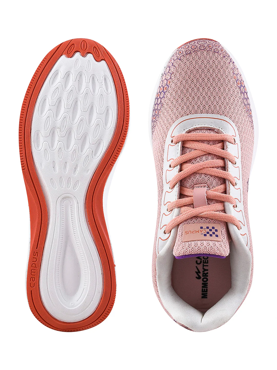 BEACH Peach Women's Running Shoes - Image 5