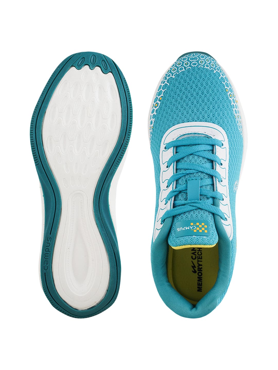 BEACH Green Women's Sports Shoes - Image 4