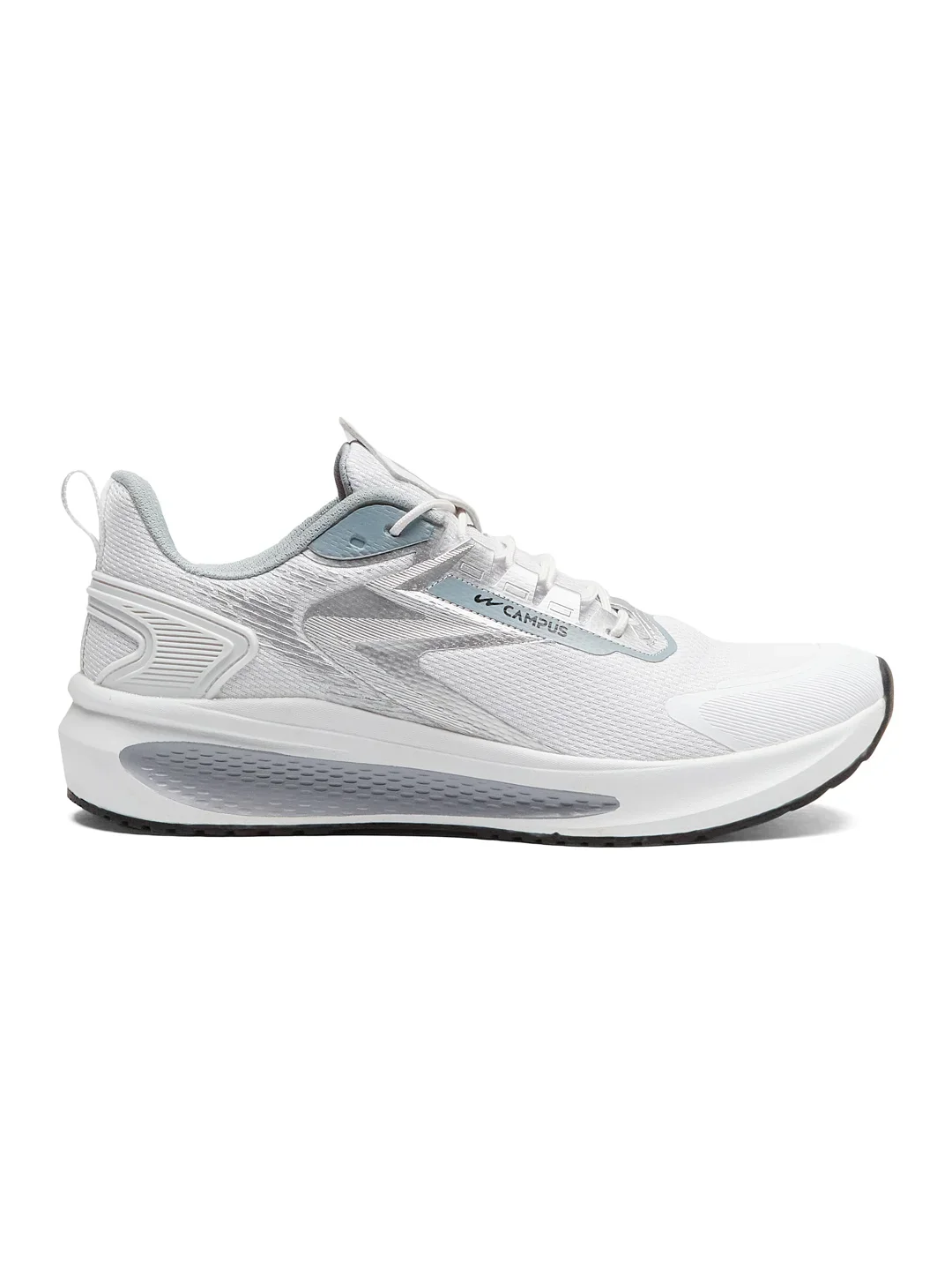 BEAD White Men's Running Shoes - Image 2