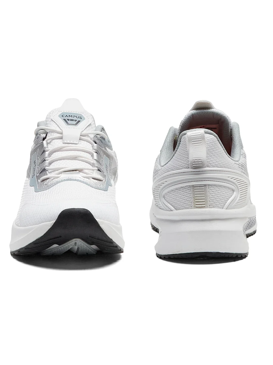 BEAD White Men's Running Shoes - Image 4